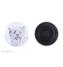 Cairn Terrier - magnet with a dog's pupil, exceptionally light, strong magnet, handmade product by the Art-Dog brand