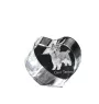 Cairn Terrier - une photo de chien dans un cristal, un cœur en cristal, un cadre photo exceptionnel de la marque Art-Dog