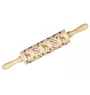 Bullmastiff - rolling pin with a dog, decorating cookies with a rolling pin in patterns, a gift for the ceramicist of the Art-Dog brand