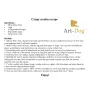 Bullmastiff - rolling pin with a dog, decorating cookies with a rolling pin in patterns, a gift for the ceramicist of the Art-Dog brand