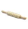 Cairn Terrier - small rolling pin with a dog, patterned dough roller, gadget for ceramicists from the Art-Dog brand