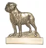 Bullmastiff - plaque d'adresse avec chien, plaque de nom en laiton, plaque de porte personnalisée avec le nom de la marque Art-Dog