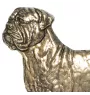 Bullmastiff - address plaque with a dog, brass nameplate, personalized door sign with the brand name Art-Dog