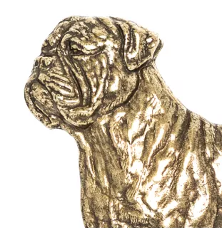 Bullmastiff - Schlüsselhalter mit Hund, Messinggriff für Hundezubehör, elegante Dekoration für den Flur der Marke Art-Dog