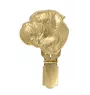 Bullmastiff - Brosche mit Clip, vergoldeter Startnummernhalter, elegante Hundeaustellungsnadel der Marke Art-Dog