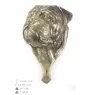 Bullmastiff - door knocker in the shape of a dog's head, brass knocker, retro door decoration by Art-Dog brand