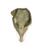 Bullmastiff - door knocker in the shape of a dog's head, brass knocker, retro door decoration by Art-Dog brand