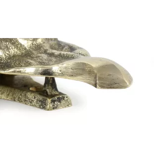 Bullmastiff - door knocker in the shape of a dog's head, brass knocker, retro door decoration by Art-Dog brand