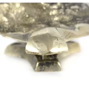 Bullmastiff - door knocker in the shape of a dog's head, brass knocker, retro door decoration by Art-Dog brand