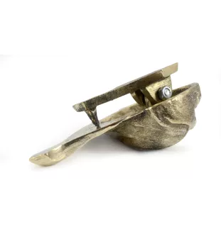 Bullmastiff - door knocker in the shape of a dog's head, brass knocker, retro door decoration by Art-Dog brand