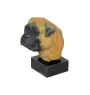 Bullmastiff - figurine peinte, statue, sculpture, réalisée par l'artiste, marque Art-Dog