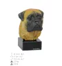 Bullmastiff - figurine peinte, statue, sculpture, réalisée par l'artiste, marque Art-Dog