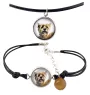 Cairn Terrier - Schmuckset mit Ihrem Foto, handgefertigtes Set, Armband und Halskette von Art.-Dog.