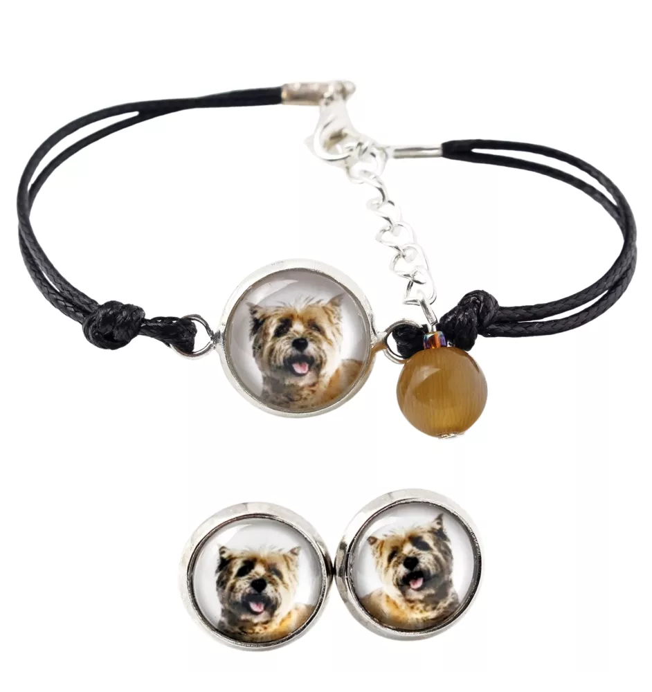 Cairn Terrier - Schmuckset mit Ihrem Foto, Schmuckstück für Frauen, handgefertigtes Produkt, handgefertigtes Produkt mit Leidenschaft für die Marke Art-Dog.