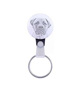 Bullmastiff brelok z psem mały Art-Dog
