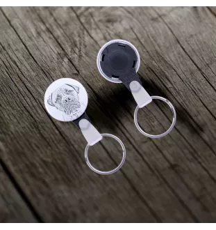 Bullmastiff - Schlüsselanhänger mit dem Bild eines Hundes, Anhänger mit dem eigenen Grafikdesign der Marke Art-Dog