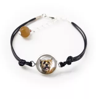 Cairn Terrier - a set of jewelry with your photo, a woman's ornament, handmade item, a product made with passion for creating the Art-Dog brand.