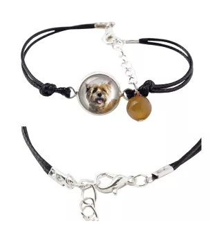 Cairn Terrier - bracelet dans une boîte avec votre photo, bijoux féminins, cadeau parfait de la marque Art-Dog