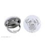 Bullmastiff - bijoux pour femmes avec l'image d'un chien, produit fait à la main, possibilité d'ajouter sa propre photo, marque Art-Dog