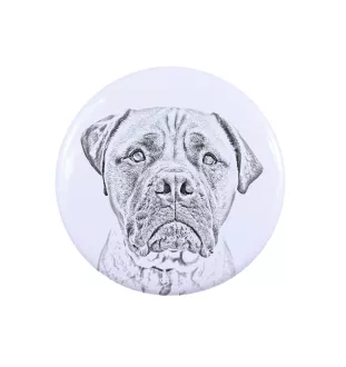 Bullmastiff - bijoux pour femmes avec l'image d'un chien, produit fait à la main, possibilité d'ajouter sa propre photo, marque Art-Dog