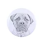 Bullmastiff - bijoux pour femmes avec l'image d'un chien, produit fait à la main, possibilité d'ajouter sa propre photo, marque Art-Dog
