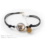 Cairn Terrier - bracelet in a box with your photo, feminine jewelry, perfect gift from Art-Dog brand