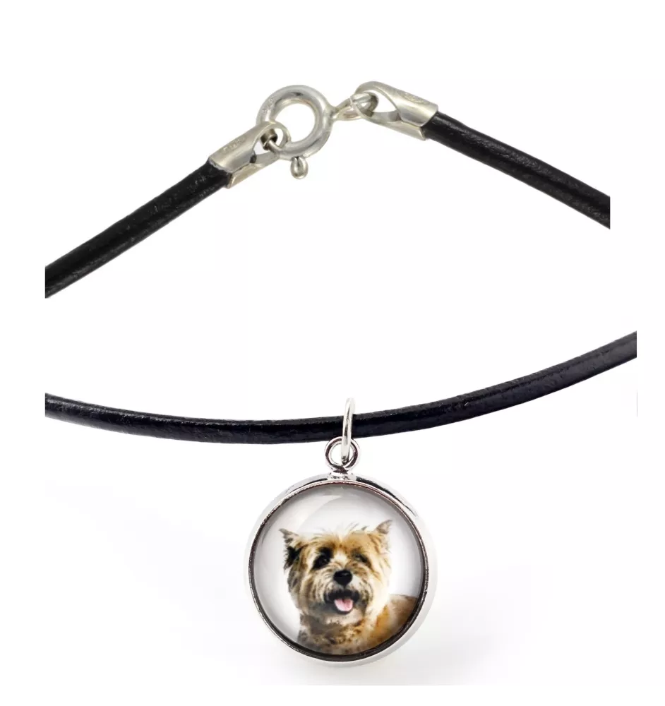 Cairn Terrier - Halskette in einer Schachtel, elegante Verzierung, Anhänger der Marke Art-Dog