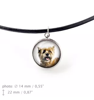 Cairn Terrier - collier dans une boîte, élégant bijou, pendentif de la marque Art-Dog