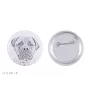 Bullmastiff - badge avec votre chien, ajoutez votre propre photo, marque Art-Dog