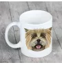 Cairn Terrier kubek geometryczny Art-Dog