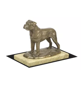 Bullmastiff - statuette de chien, figurine de silhouette de chien, trophée pour exposition de chiens de la marque Art-Dog