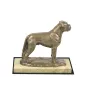 Bullmastiff statuetka na piaskowym kamieniu Art-Dog