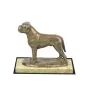 Bullmastiff - dog figurine, dog silhouette figurine, trophy for Art-Dog dog show exhibition