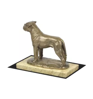 Bullmastiff - statuette de chien, figurine de silhouette de chien, trophée pour exposition de chiens de la marque Art-Dog