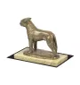 Bullmastiff - Hundestatue, Hundesilhouettefigur, Trophäe für die Hundeausstellung der Marke Art-Dog