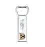 Cairn Terrier - bottle opener with a picture and inscription for beer by Art-Dog