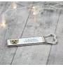 Cairn Terrier - bottle opener with a picture and inscription for beer by Art-Dog