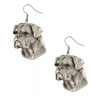 Bullmastiff I - Hängende Ohrringe mit Hunden, entzückender Schmuck für Hunde-Mama, Geschenk für Mädchen von der Marke Art-Dog