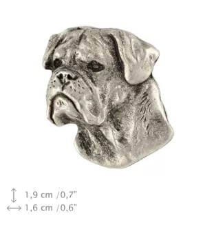 Bullmastiff I - boucles d'oreilles pendantes avec des chiens, bijoux charmants pour maman de chien, cadeau pour fille de la marque Art-Dog