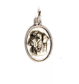 Bullmastiff I - Halskette mit Hund, Anhänger für Hundemama, einzigartiger Schmuck der Marke Art-Dog