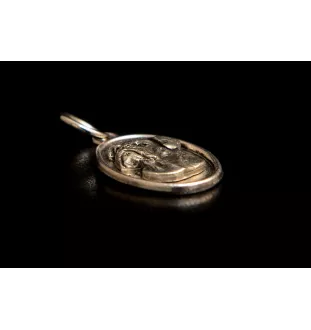 Bullmastiff I - necklace with a dog, pendant for a dog mom, unique jewelry from the Art-Dog brand