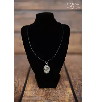 Bullmastiff I - necklace with a dog, pendant for a dog mom, unique jewelry from the Art-Dog brand