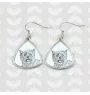 Cairn Terrier - boucles d'oreilles avec chien, boucles d'oreilles pendantes avec photo, bijoux personnalisés avec impression de la marque Art-Dog