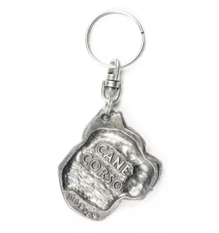 Cane Corso brelok do kluczy posrebrzany Art-Dog