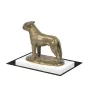 Bullmastiff - dog figurine, figure on a white base, trophy for Art-Dog dog show exhibition