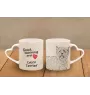Cairn Terrier kubek z psem good morning serce Art-Dog