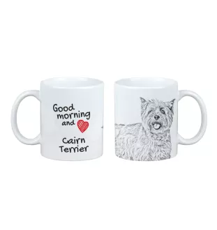 Cairn Terrier - Tasse mit Hund, Tasse mit Bild, personalisiertes Geschenk der Marke Art-Dog
