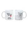 Cairn Terrier - Tasse mit Hund, Tasse mit Bild, personalisiertes Geschenk der Marke Art-Dog