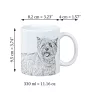 Cairn Terrier - cup with a dog, cup with a photo, personalized gift from the Art-Dog brand