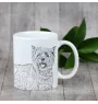 Cairn Terrier - tasse avec chien, tasse avec photo, cadeau personnalisé de la marque Art-Dog